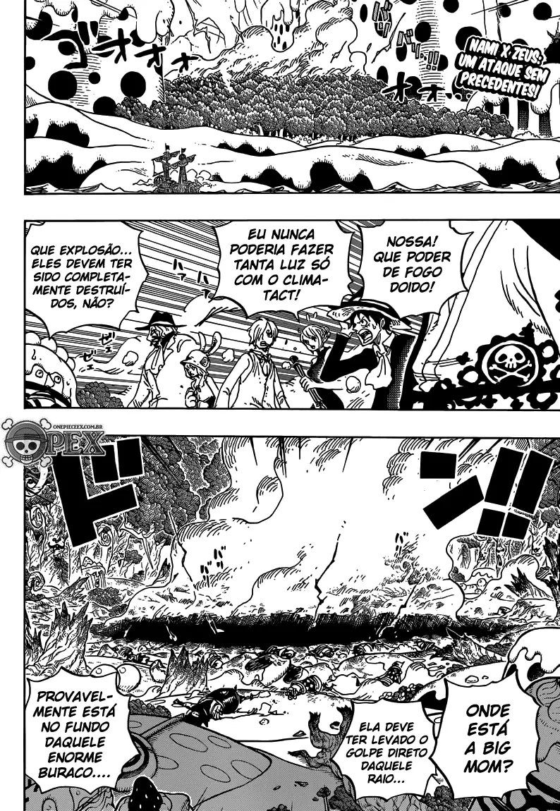 Read One Piece PT-BR Manga Online