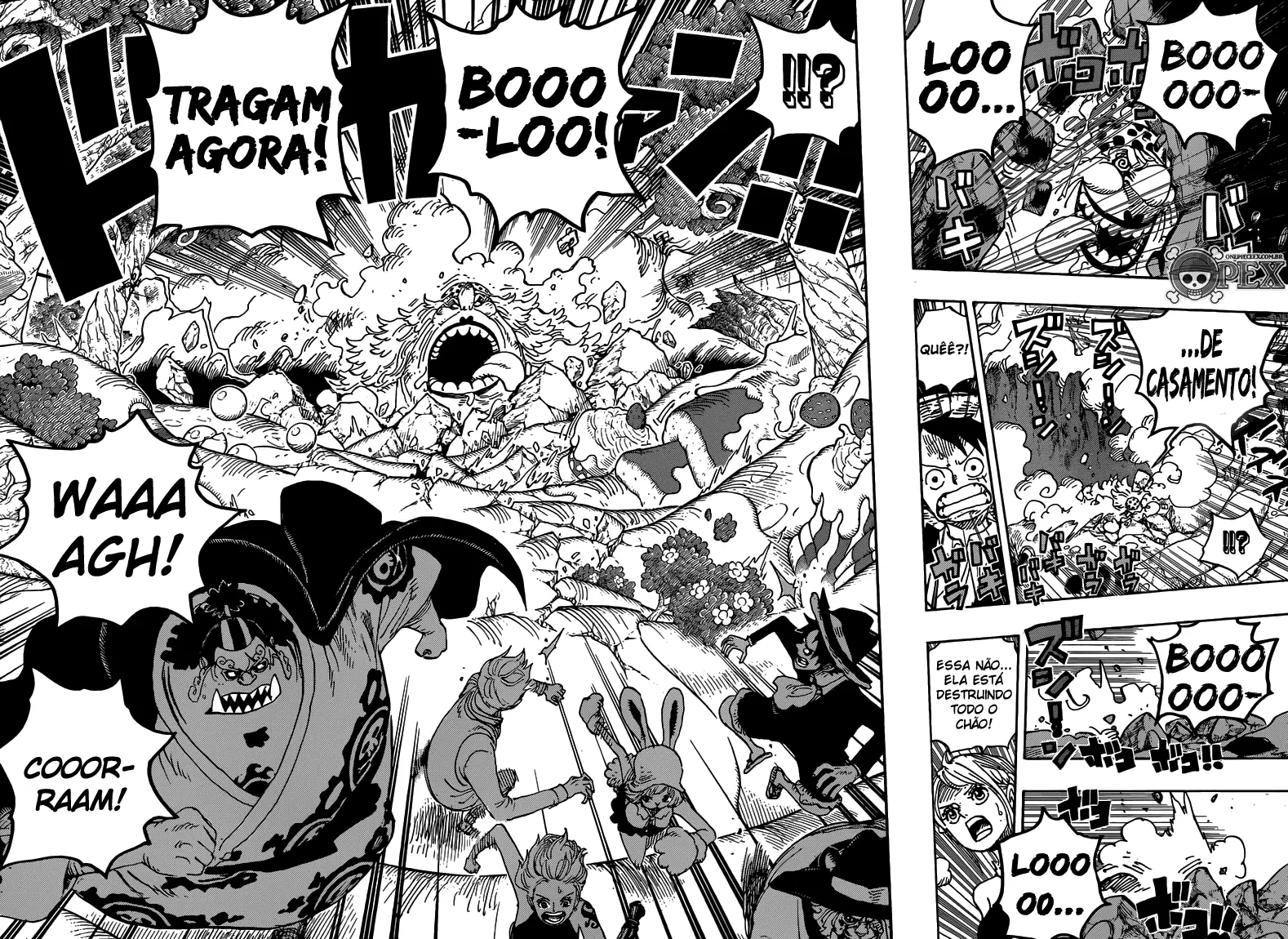 Read One Piece PT-BR Manga Online