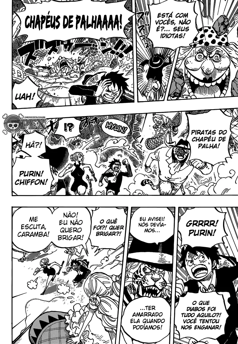 Read One Piece PT-BR Manga Online