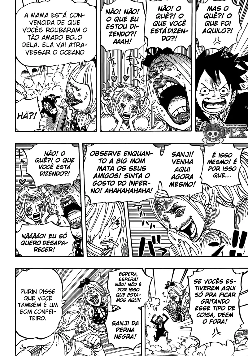 Read One Piece PT-BR Manga Online