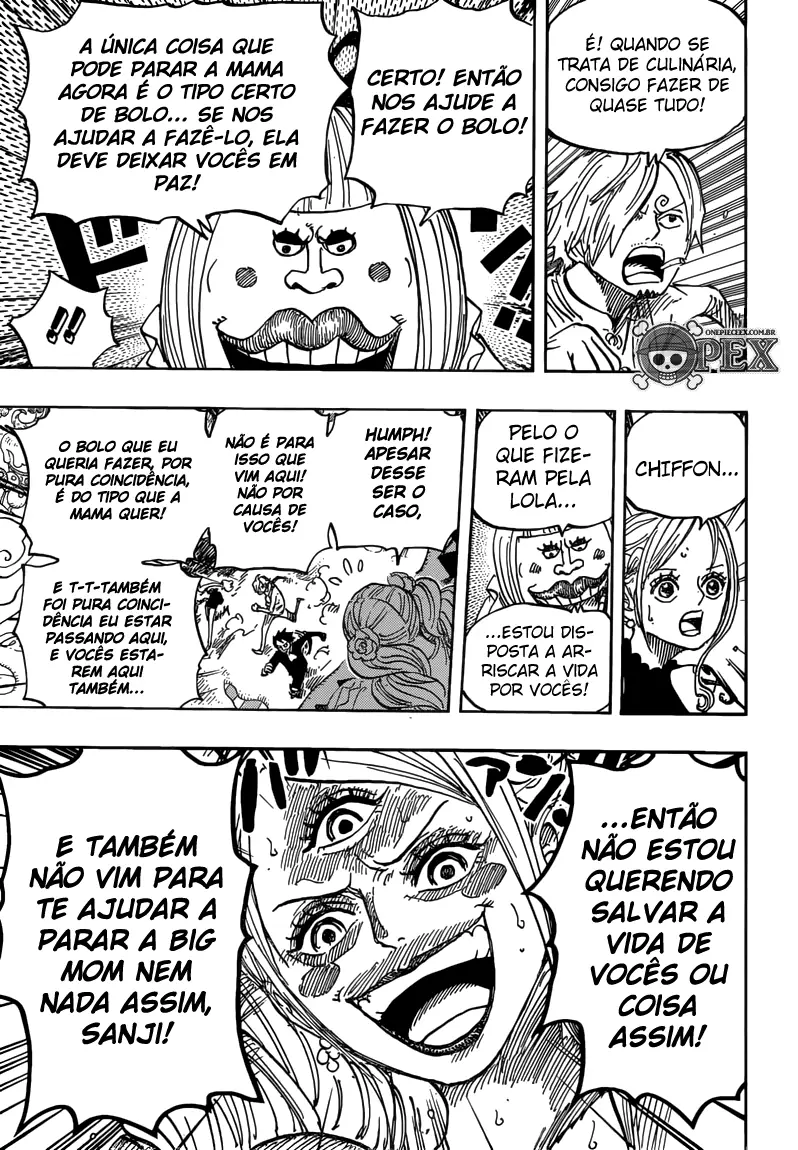 Read One Piece PT-BR Manga Online