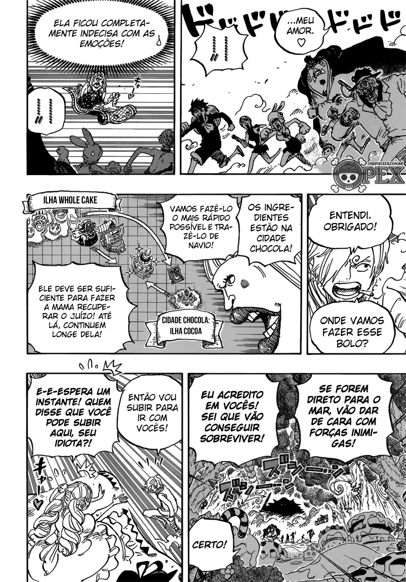 Read One Piece PT-BR Manga Online