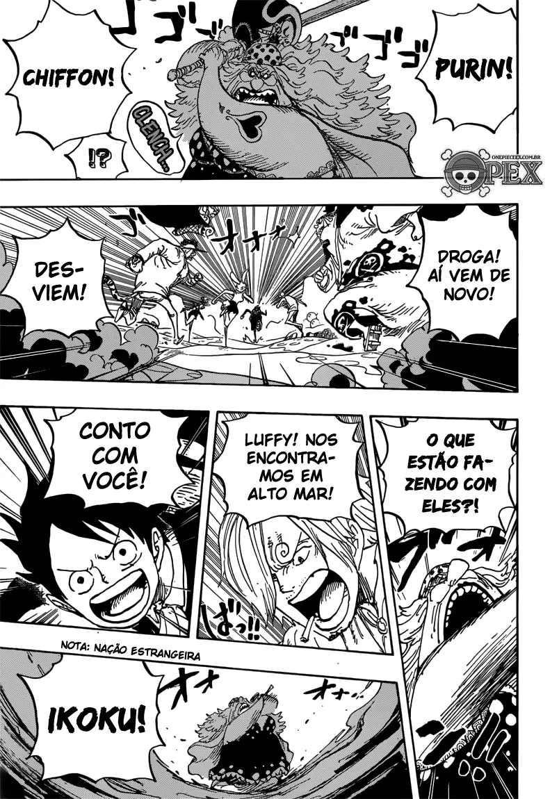 Read One Piece PT-BR Manga Online
