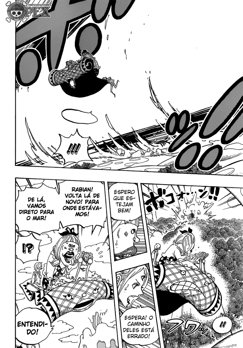 Read One Piece PT-BR Manga Online