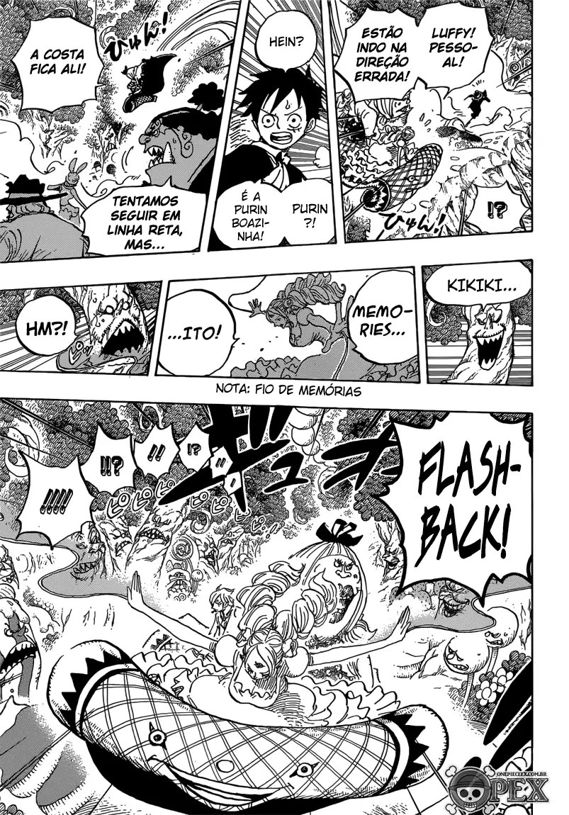 Read One Piece PT-BR Manga Online