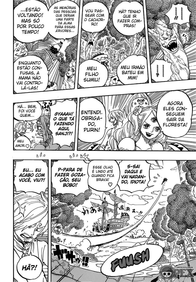 Read One Piece PT-BR Manga Online