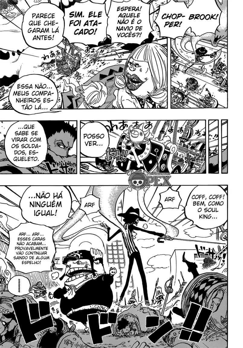 Read One Piece PT-BR Manga Online