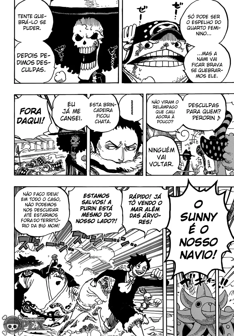 Read One Piece PT-BR Manga Online