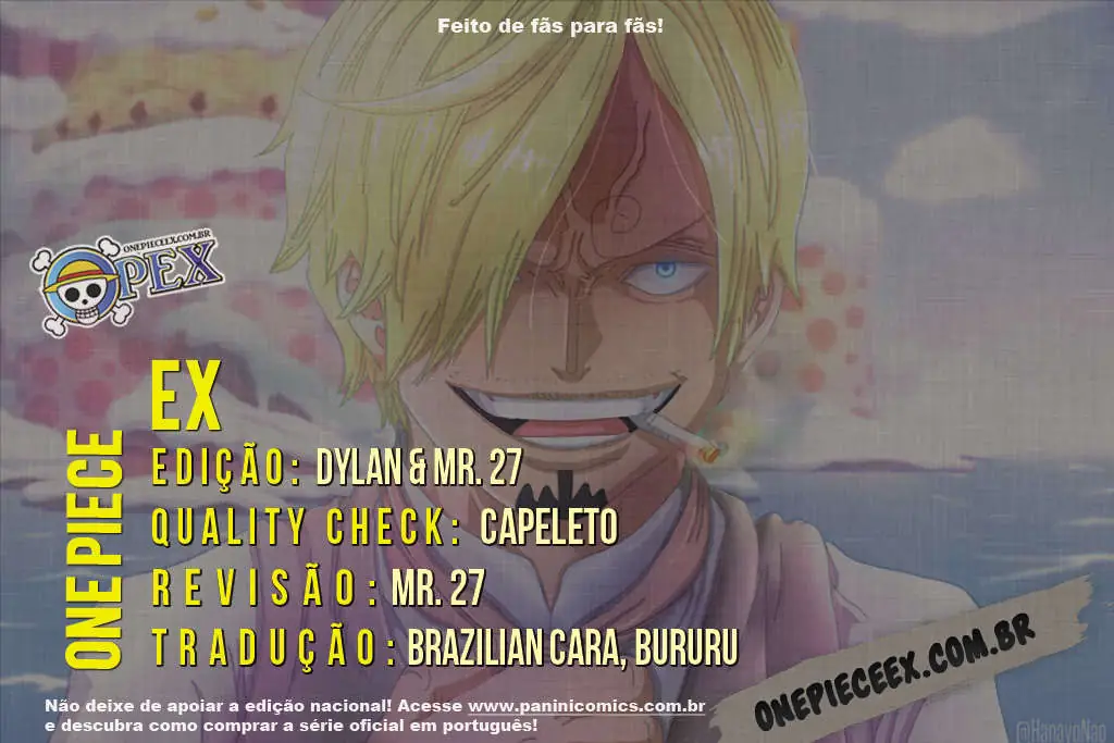 Read One Piece PT-BR Manga Online