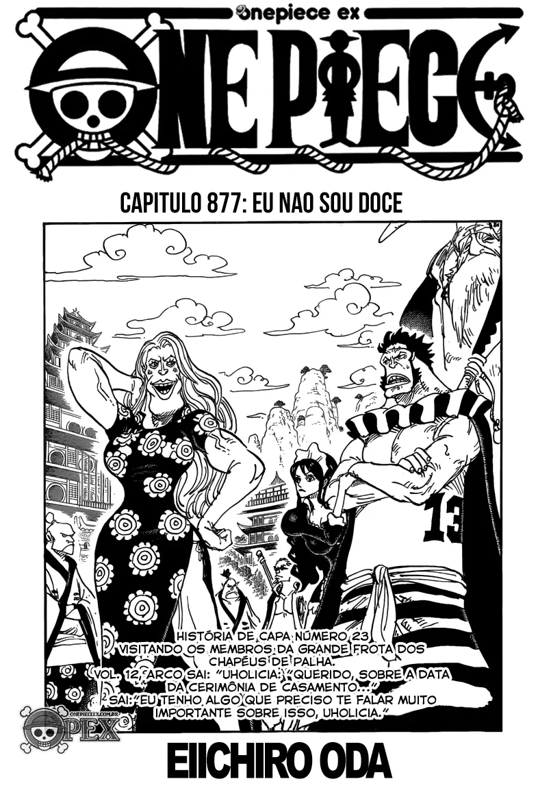 Read One Piece PT-BR Manga Online