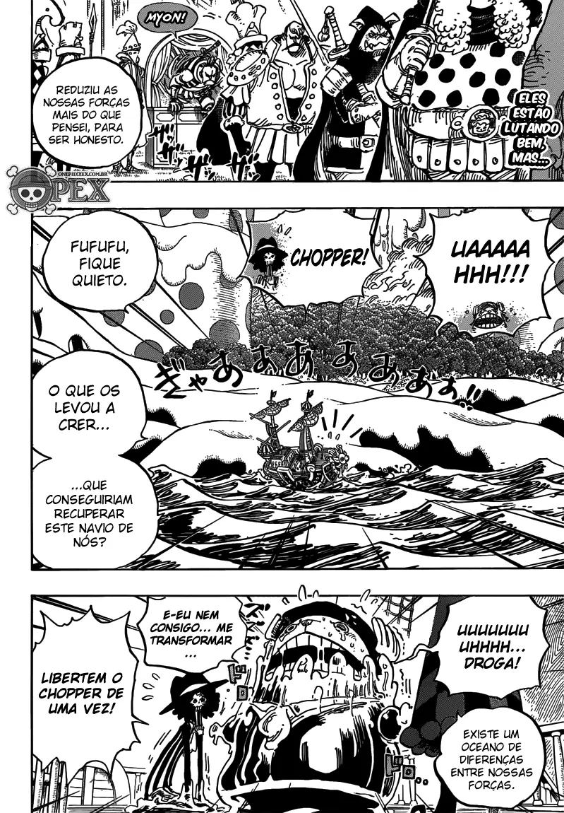 Read One Piece PT-BR Manga Online
