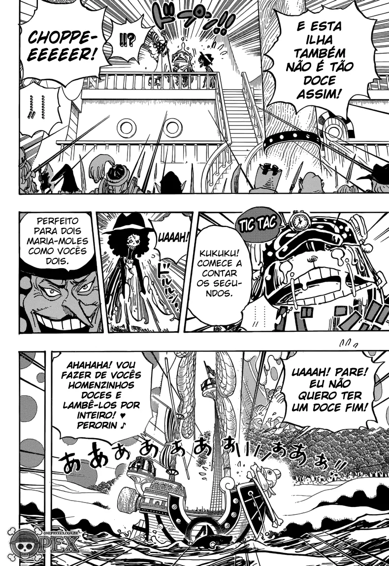 Read One Piece PT-BR Manga Online