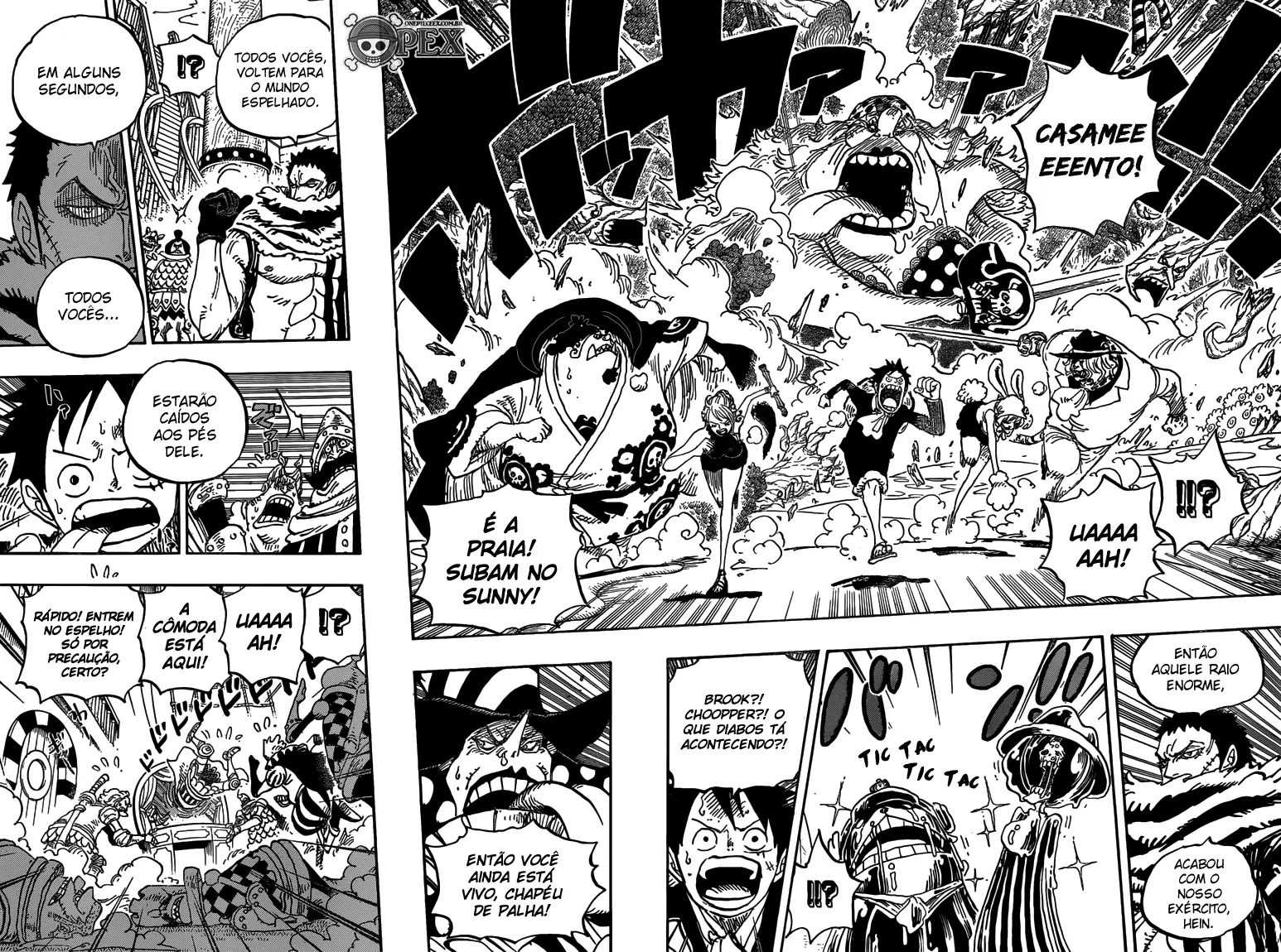 Read One Piece PT-BR Manga Online