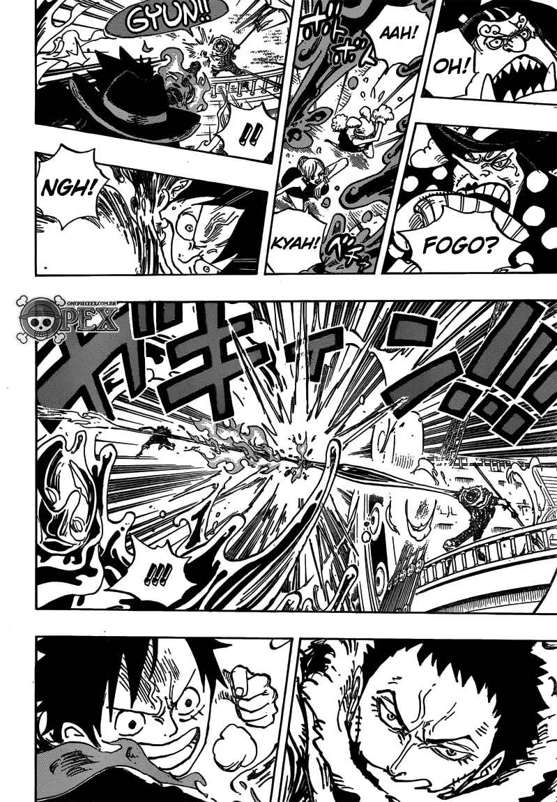 Read One Piece PT-BR Manga Online