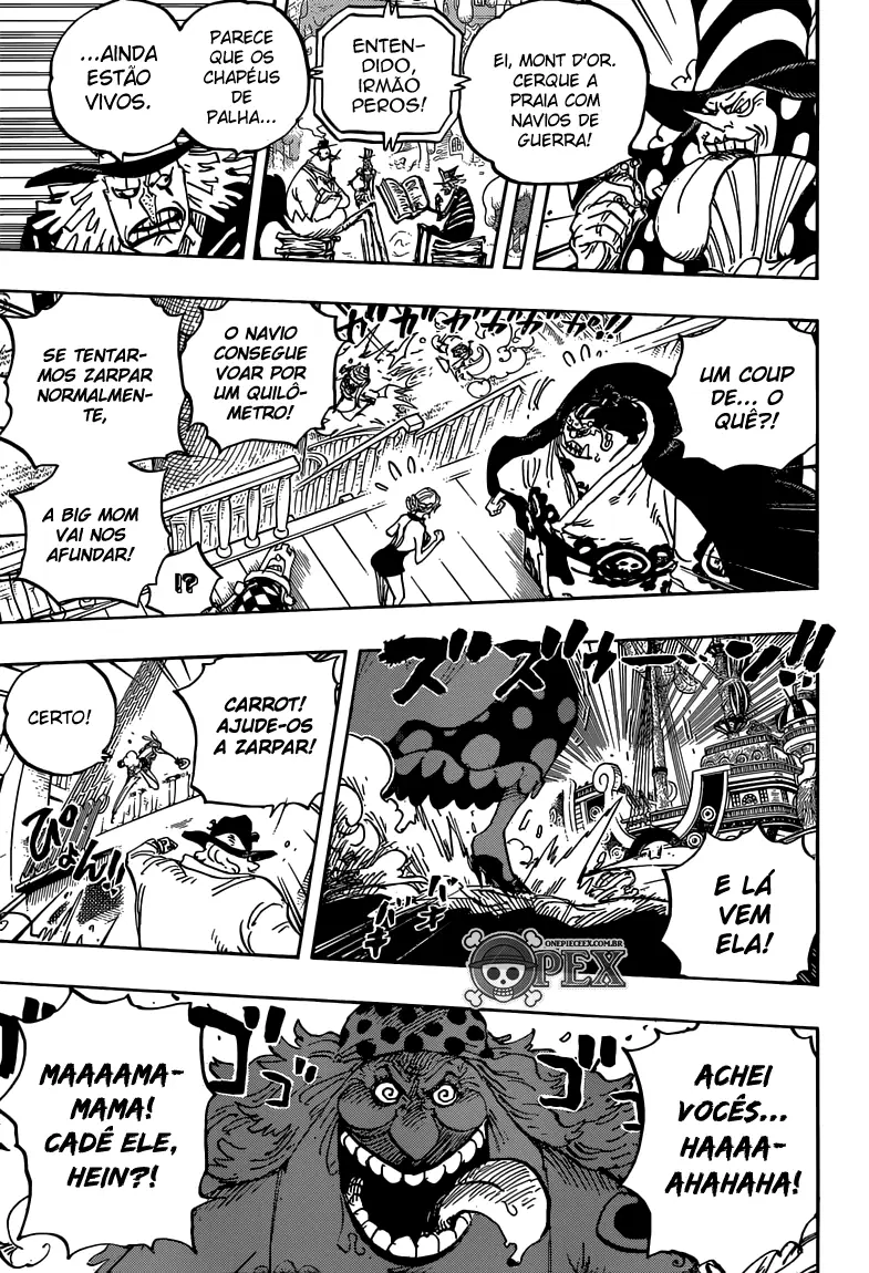 Read One Piece PT-BR Manga Online