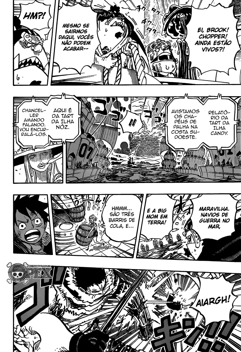 Read One Piece PT-BR Manga Online