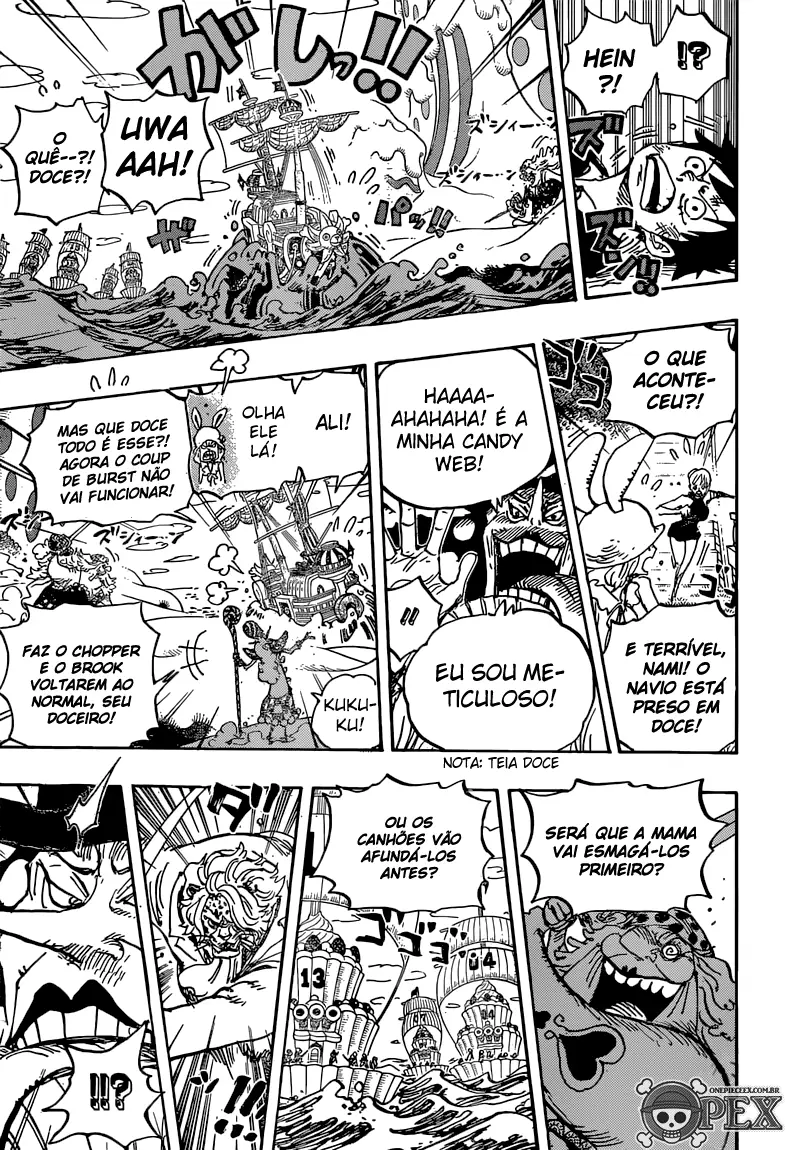 Read One Piece PT-BR Manga Online