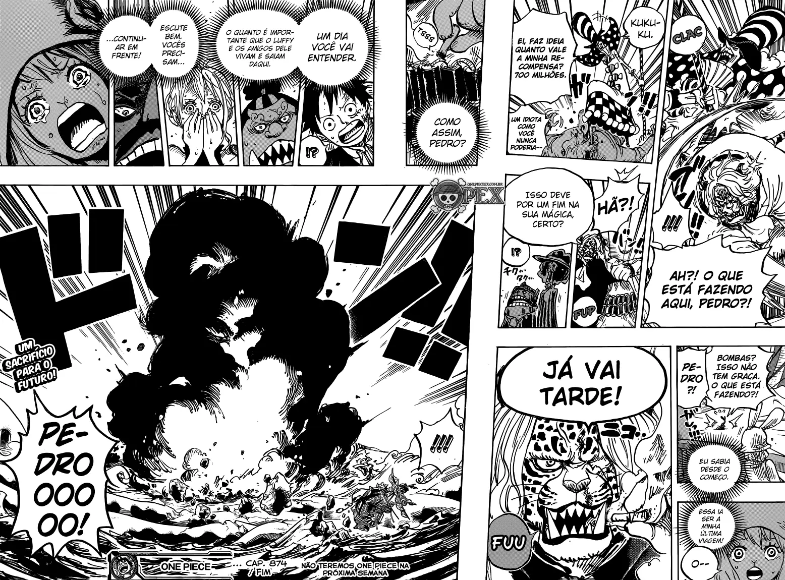 Read One Piece PT-BR Manga Online