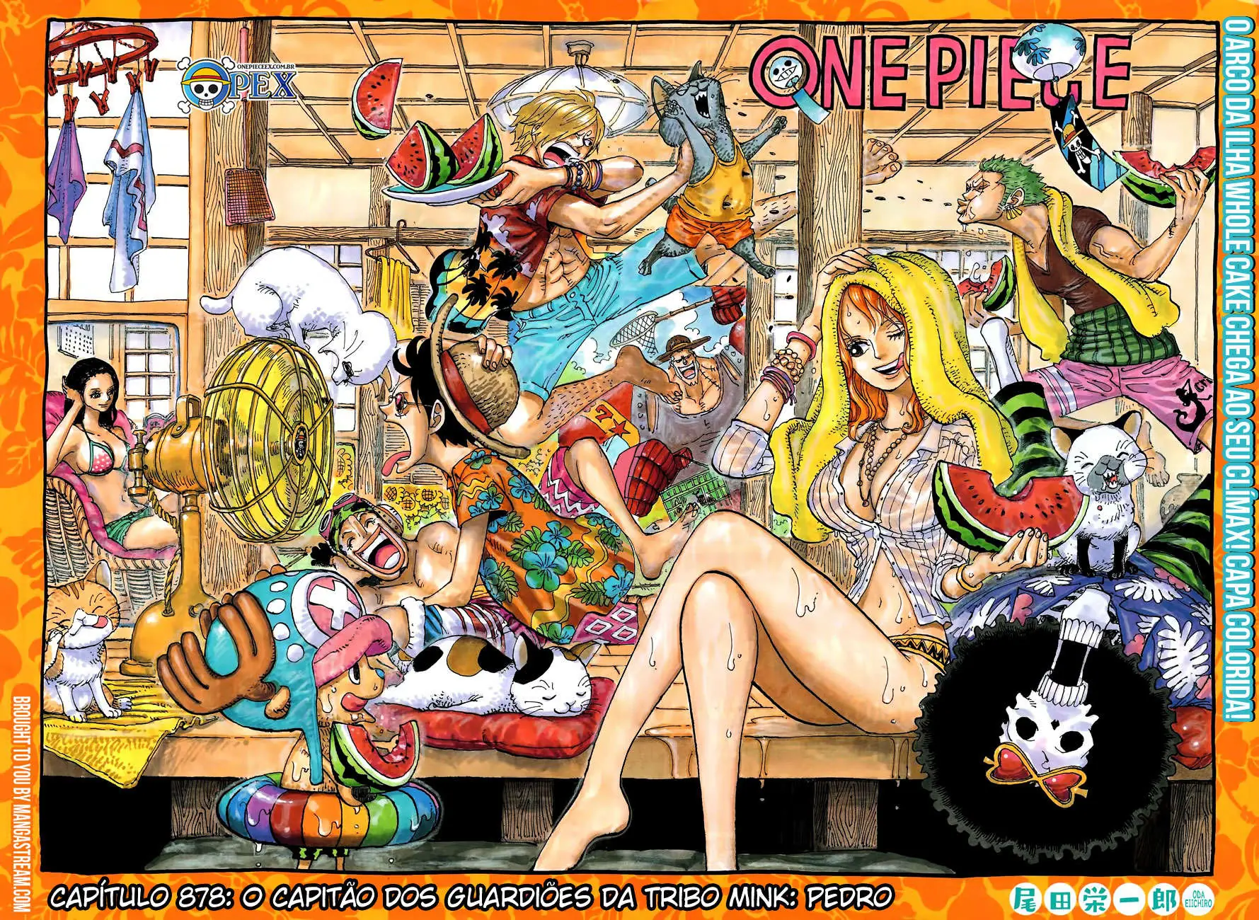 Read One Piece PT-BR Manga Online