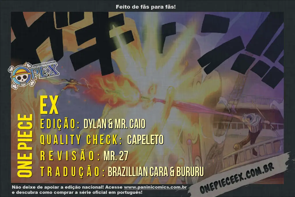 Read One Piece PT-BR Manga Online