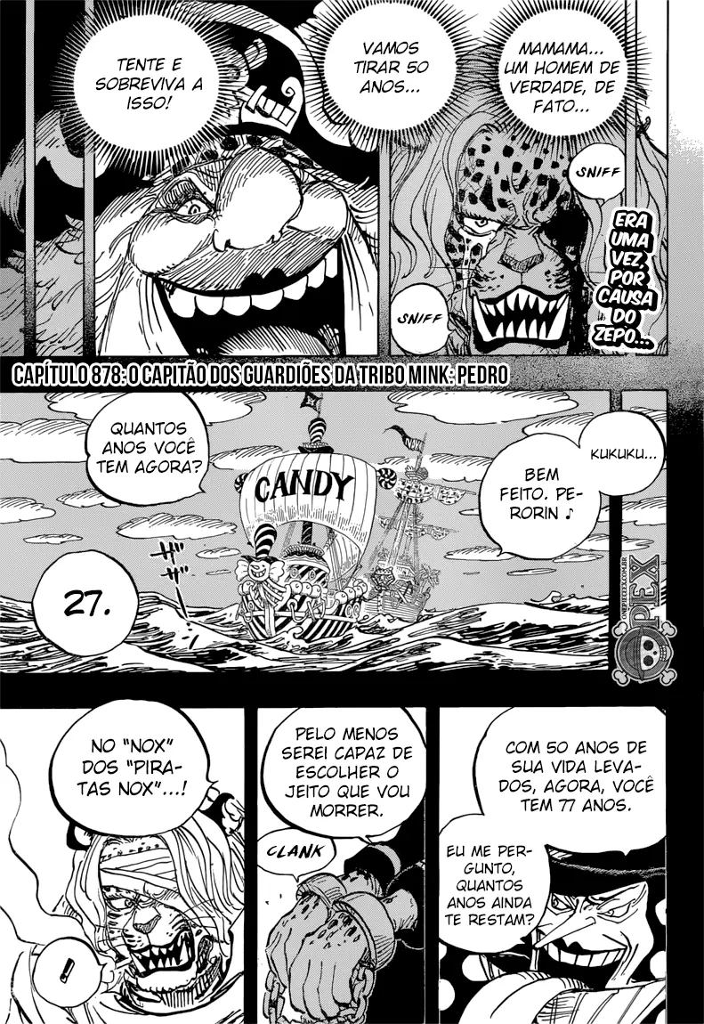 Read One Piece PT-BR Manga Online