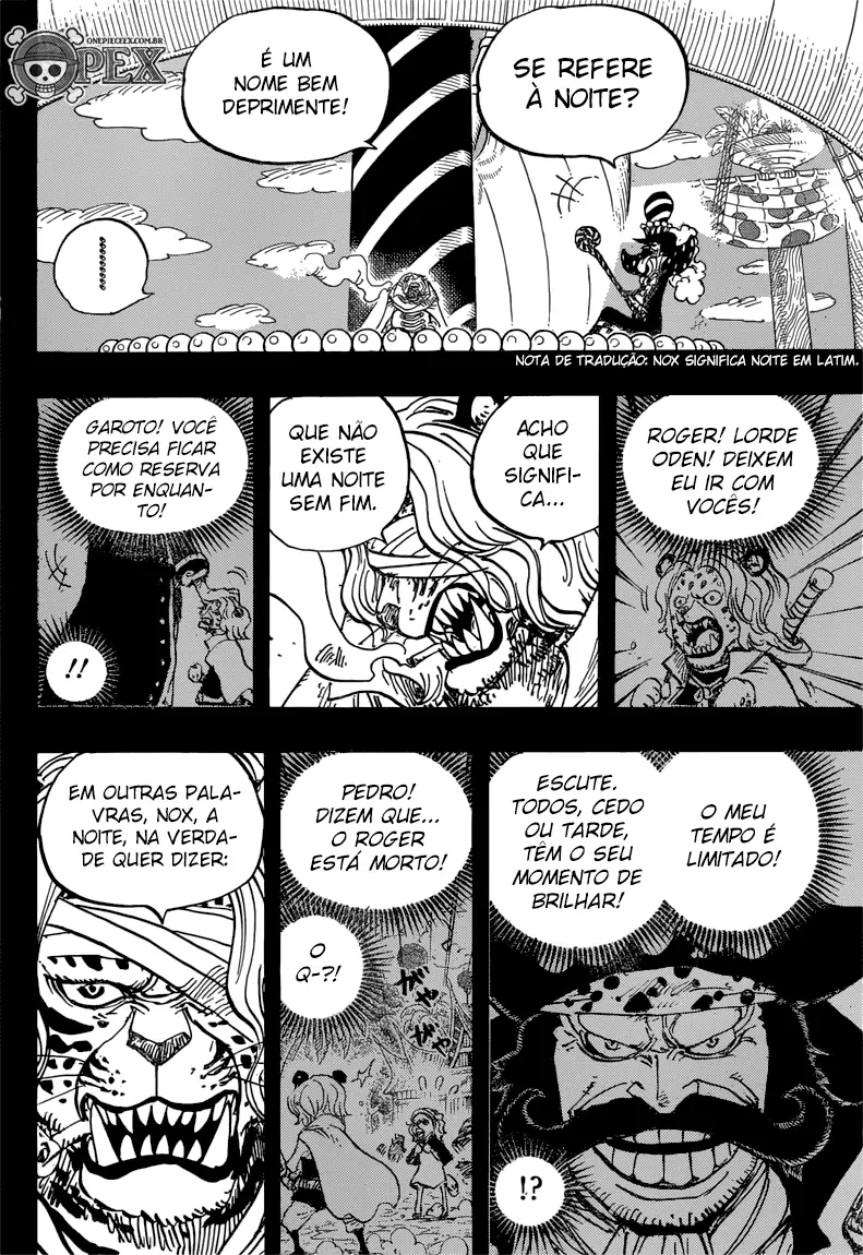 Read One Piece PT-BR Manga Online