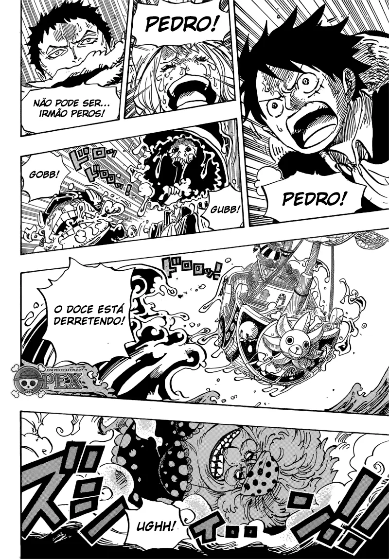 Read One Piece PT-BR Manga Online