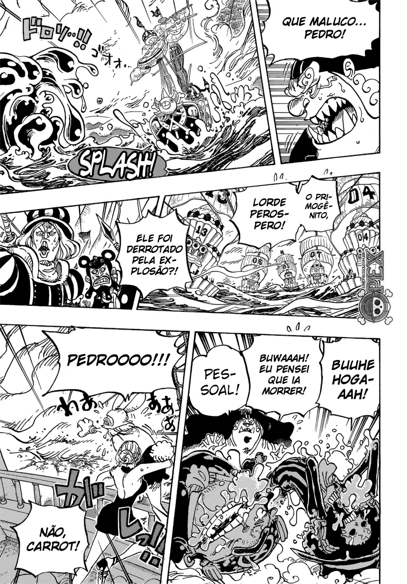 Read One Piece PT-BR Manga Online