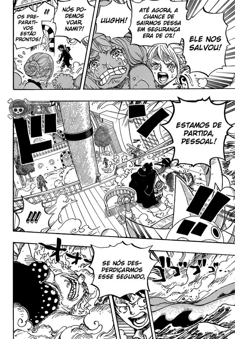 Read One Piece PT-BR Manga Online