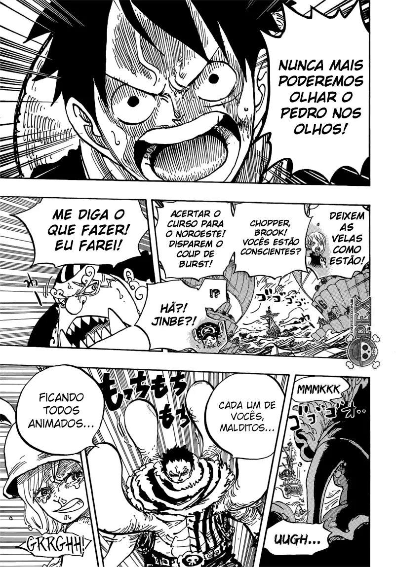 Read One Piece PT-BR Manga Online