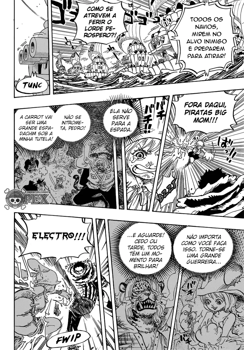 Read One Piece PT-BR Manga Online