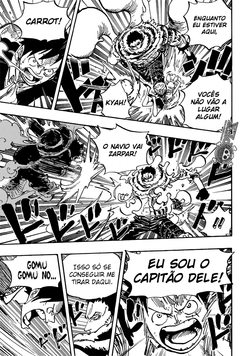 Read One Piece PT-BR Manga Online