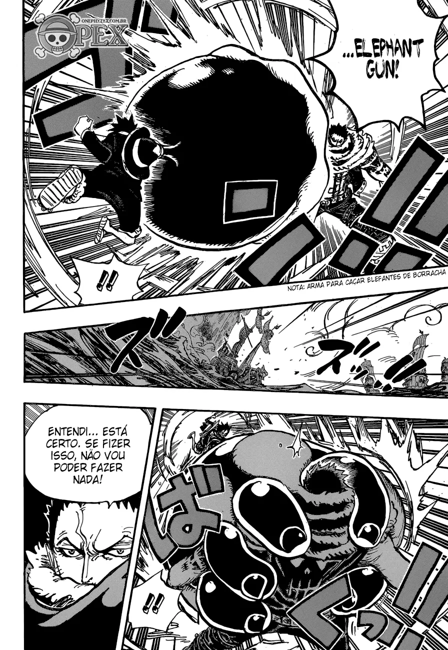 Read One Piece PT-BR Manga Online