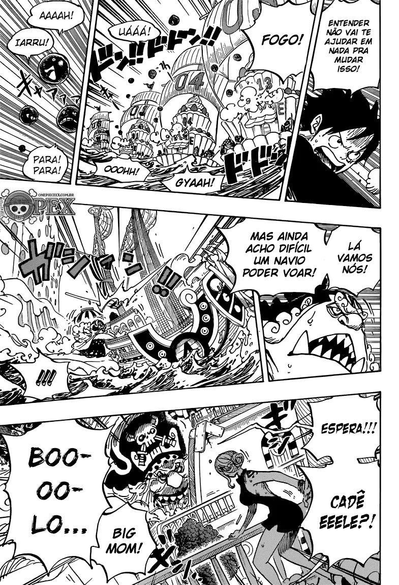 Read One Piece PT-BR Manga Online