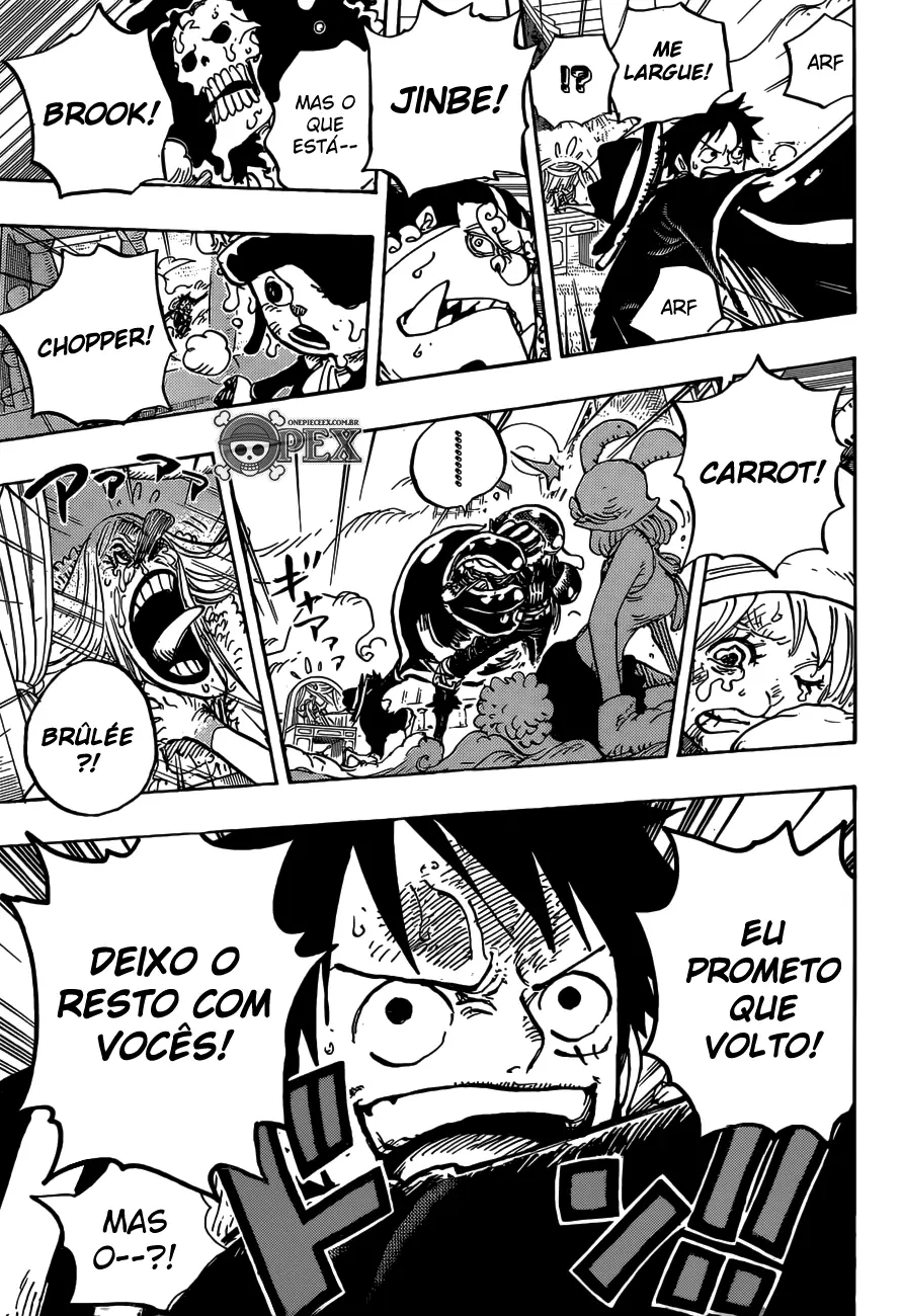 Read One Piece PT-BR Manga Online