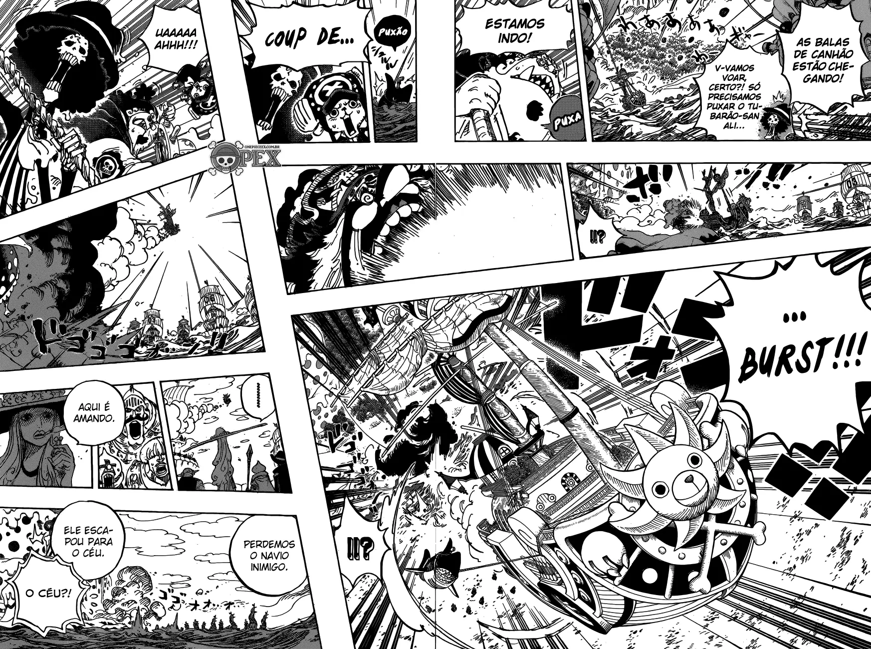 Read One Piece PT-BR Manga Online