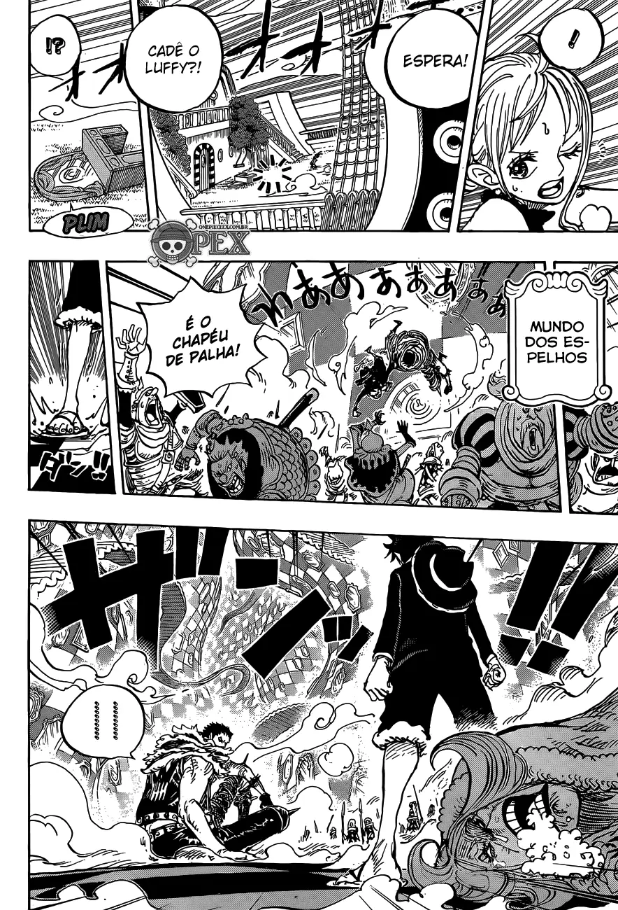 Read One Piece PT-BR Manga Online