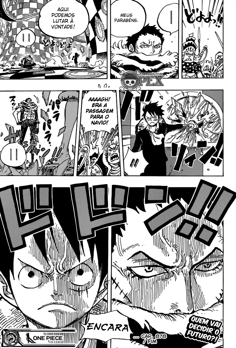 Read One Piece PT-BR Manga Online