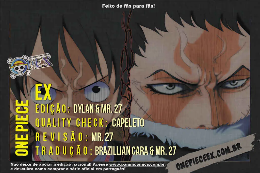 Read One Piece PT-BR Manga Online