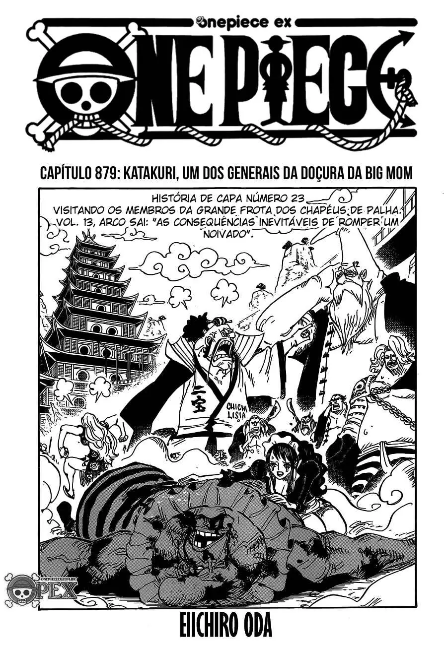 Read One Piece PT-BR Manga Online