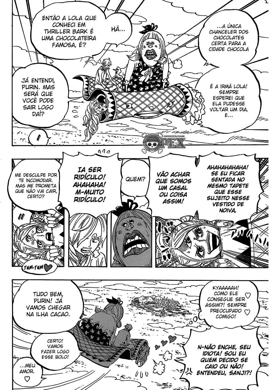 Read One Piece PT-BR Manga Online