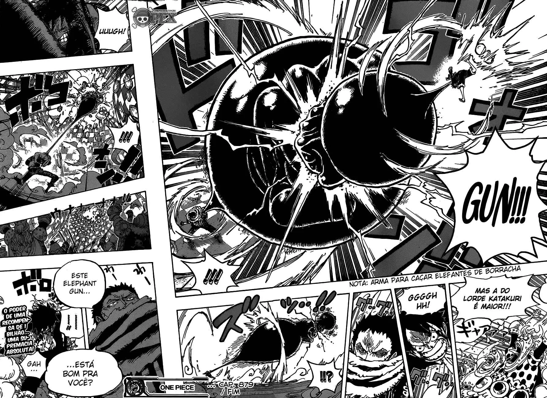 Read One Piece PT-BR Manga Online