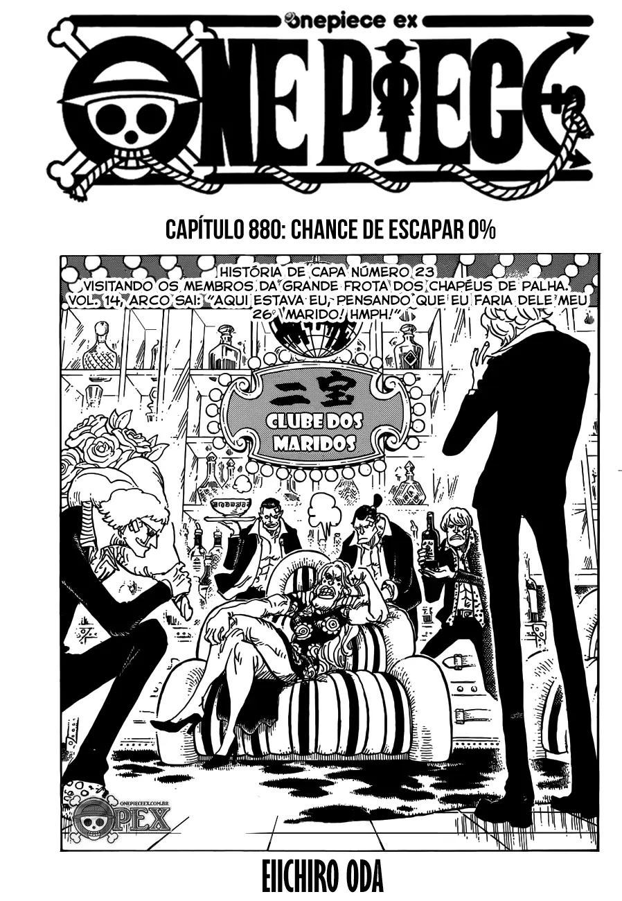 Read One Piece PT-BR Manga Online
