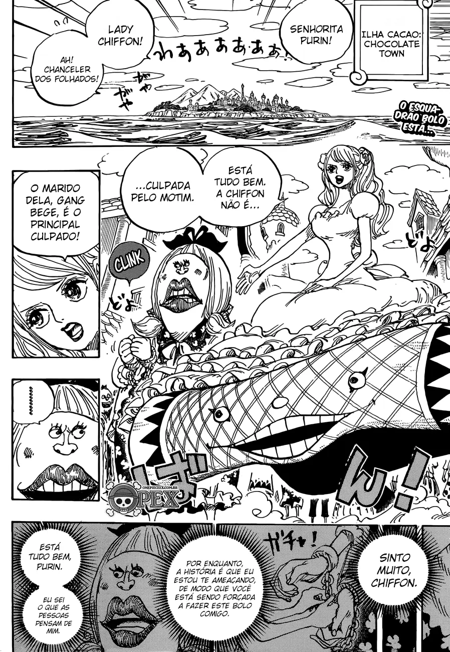 Read One Piece PT-BR Manga Online