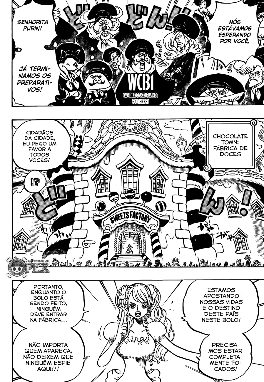 Read One Piece PT-BR Manga Online