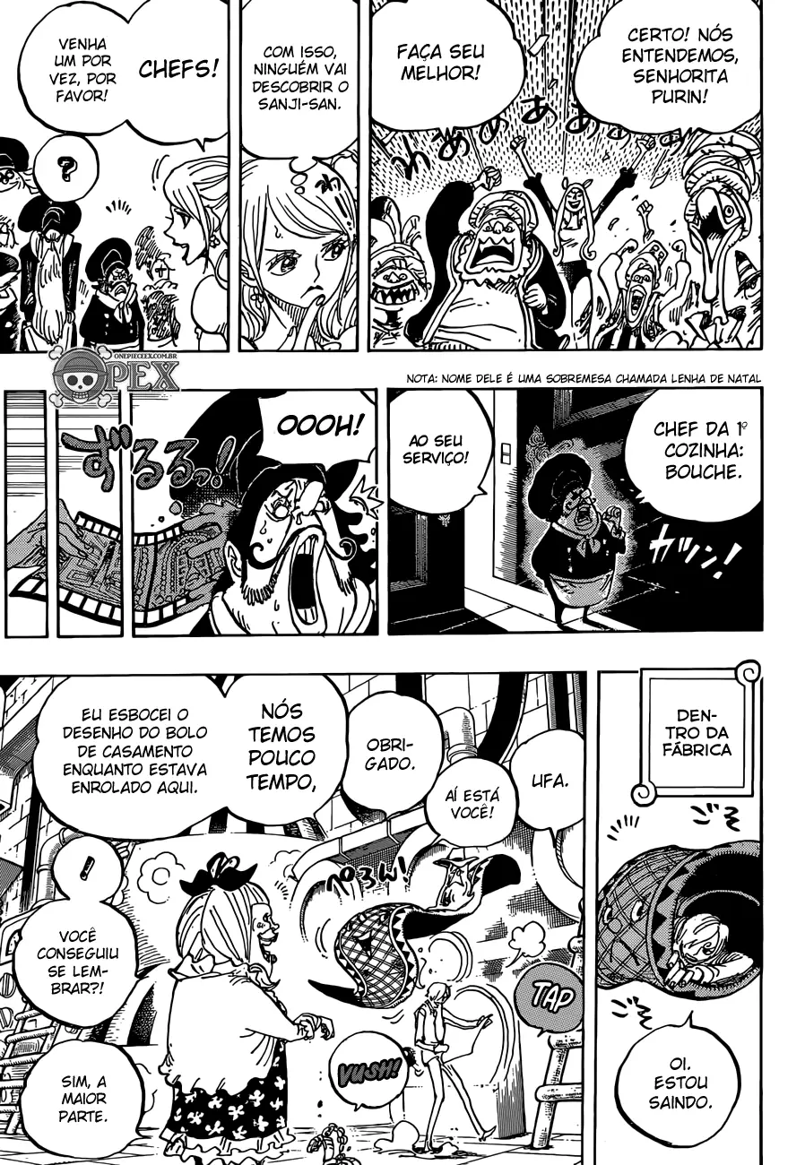 Read One Piece PT-BR Manga Online