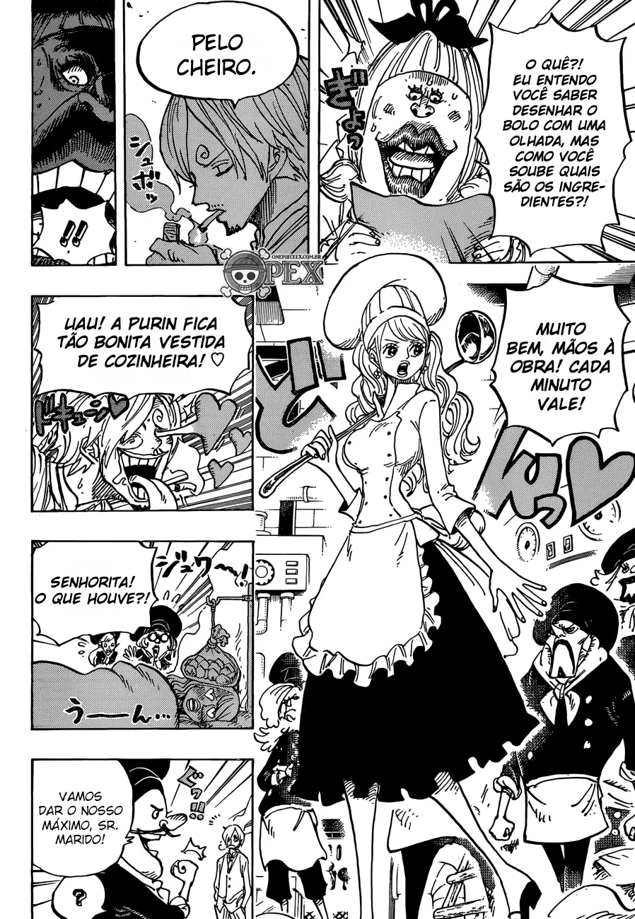 Read One Piece PT-BR Manga Online