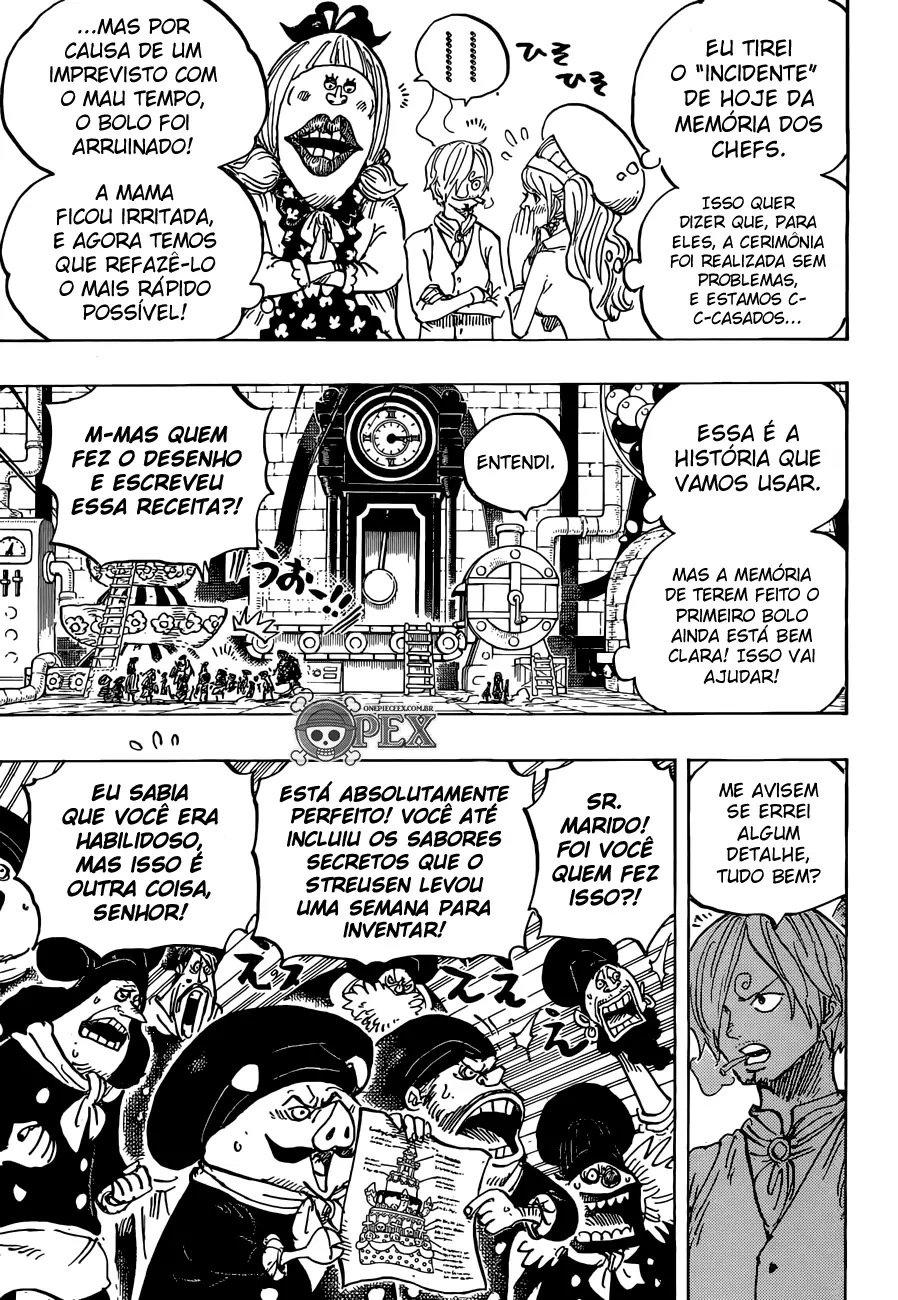 Read One Piece PT-BR Manga Online