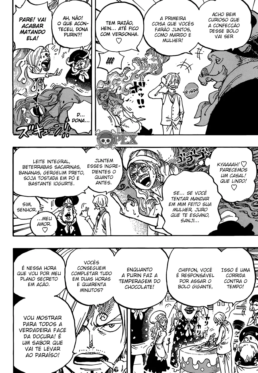 Read One Piece PT-BR Manga Online