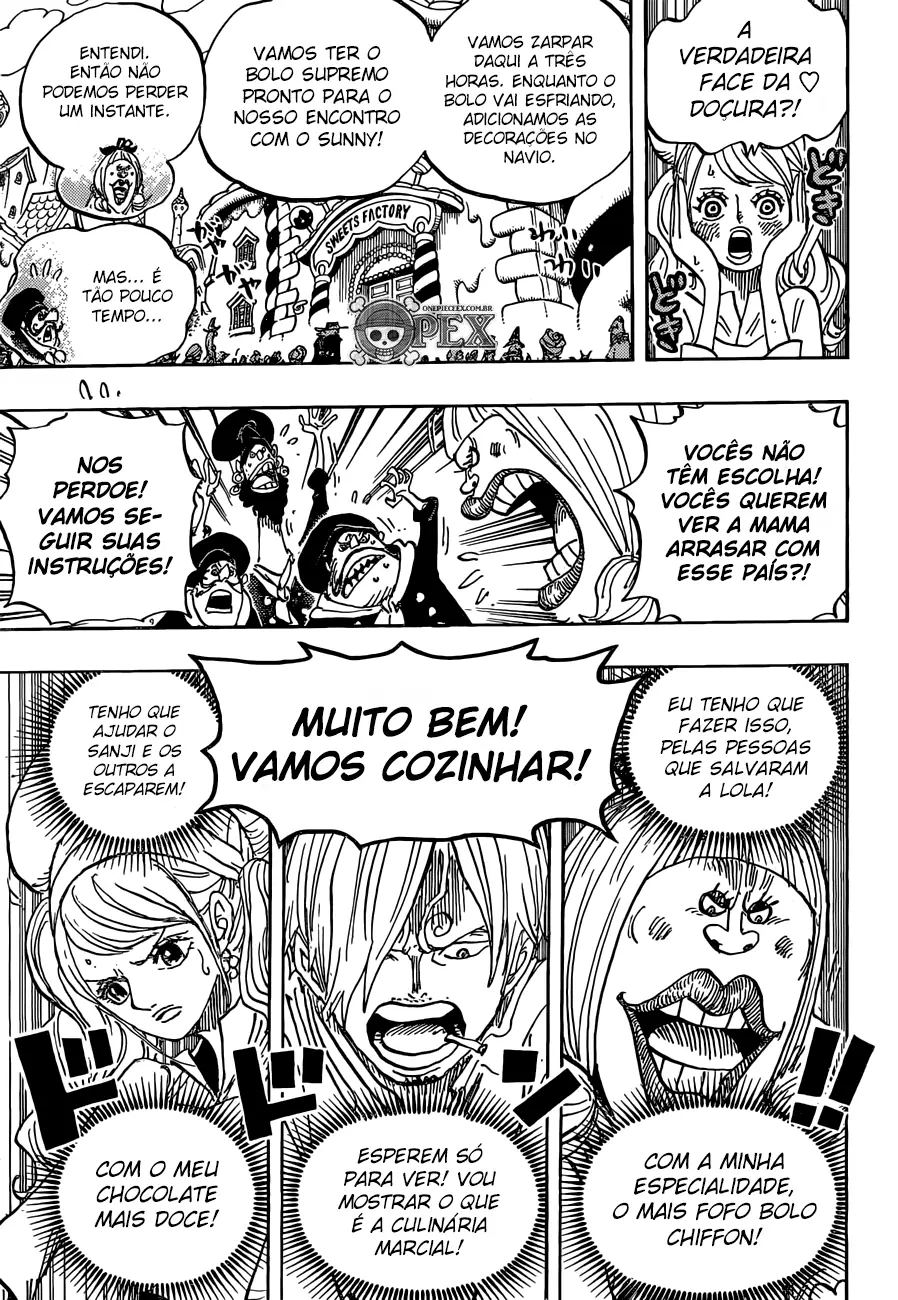 Read One Piece PT-BR Manga Online